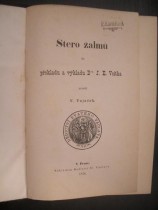 STERO ŽALMŮ