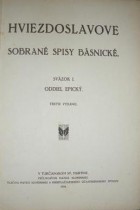 SOBRANÉ SPISY BÁSNICKÉ