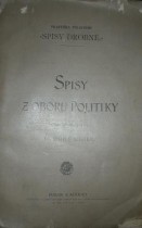 SPISY Z OBORU POLITIKY