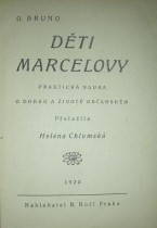 DĚTI MARCELOVY