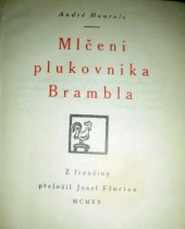 MLČENÍ PLUKOVNÍKA BRAMBLA (2)