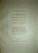 O POTŘEBNOSTI,VŠEOBECNOSTI A SNADNOSTI UČENÍ CÍRKVE (2)