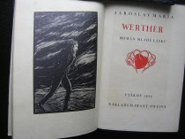 WERTHER.Román mladé lásky