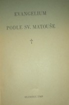 Evangelium podle sv.Matouše