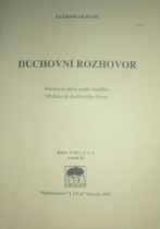 DUCHOVNÍ ROZHOVOR