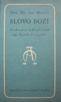 SLOVO BOŽÍ