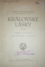 KRÁLOVSKÉ LÁSKY