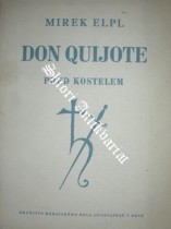 DON QUIJOTE PŘED KOSTELEM