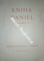 KNIHA DANIEL