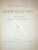 MISTR ZLOČINU