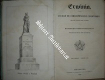 ERWINIA - Feuille de correspondance maçonnique