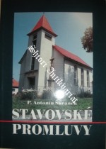 Stavovské promluvy