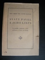 Svatý Pavel a jeho listy (2)