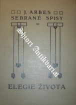 ELEGIE ŽIVOTA - svazek I.