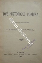 DVĚ HISTORICKÉ POVÍDKY