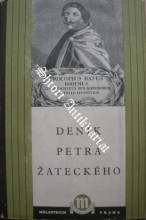 DENÍK PETRA ŽATECKÉHO ( LIBER DIURNUS )