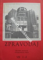 ZPRAVODAJ VII / 1 - 2