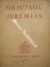 JEREMIÁŠ - JIRMEJAHU