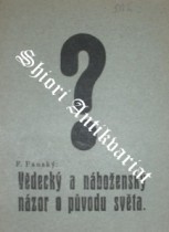 Vědecký a náboženský názor o původu světa