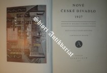 NOVÉ ČESKÉ DIVADLO 1927