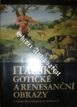 Italské gotické a renesanční obrazy v československých sbírkách