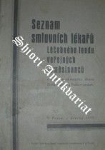 Seznam smluvních lékařů léčebného fondu veřejných zaměstnanců v obvodu okresního sboru Praha-město a Praha-venkov