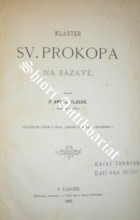 KLÁŠTER SV. PROKOPA NA SÁZAVĚ