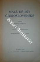 Malé dějiny československé