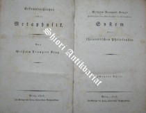 System der theoretischen Philosophie