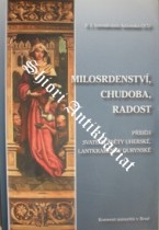 Milosrdenství, chudoba, radost