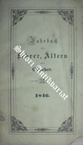 Jahrbuch für Lehrer, Ältern und Erzieher