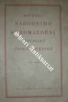 Ročenka Národního shromáždění Republiky československé 1919 - 1920