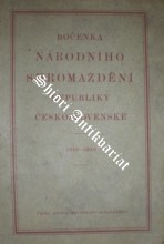 Ročenka Národního shromáždění Republiky československé 1919 - 1920