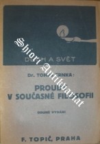 PROUDY V SOUČASNÉ FILOSOFII