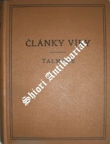 STUDIUM ČLÁNKŮ VÍRY