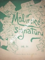 Malířské signatury - díl IV.