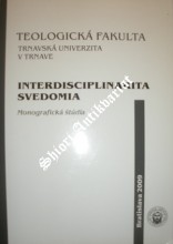 INTERDISCIPLINARITA SVEDOMIA