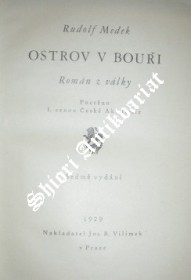 OSTROV V BOUŘI