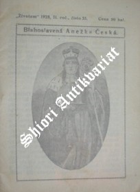 Blahoslavená Anežka Česká