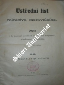 Ústřední list rolnictva moravského - Ročník 33