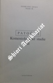 KOMENIOLOGICKÉ STUDIE II