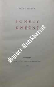 SONETY KNĚŽNĚ