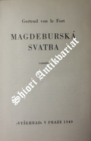 MAGDEBURSKÁ SVADBA