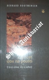 ČTYŘICET SLOV NA POUŠTI