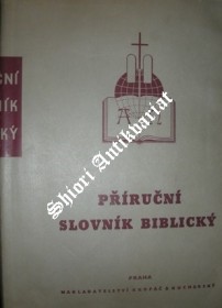 PŘÍRUČNÍ SLOVNÍK BIBLICKÝ