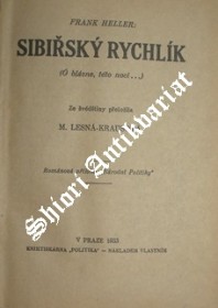 SIBIŘSKÝ RYCHLÍK