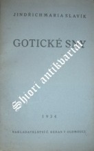 GOTICKÉ SNY