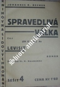 SPRAVEDLIVÁ VÁLKA ČILI ( CH C1 = CH ) 3 A s LEVISIT