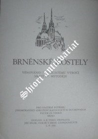 BRNĚNSKÉ KOSTELY