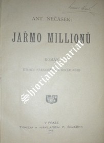 JAŘMO MILLIONŮ